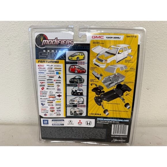 Modifiers Series 4 2002 Cadillac Escalade Die Cast Metal 1/43 Scale - Picture 4 of 6